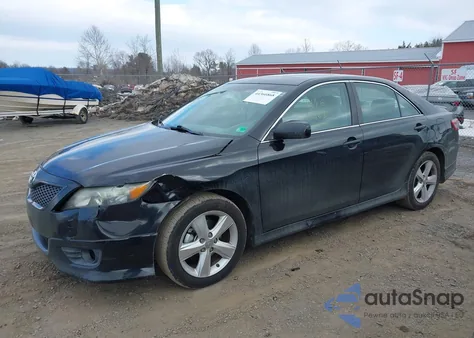 2011 Toyota Camry Se from USA, damaged, VIN 4T1BF3EK8BU204555